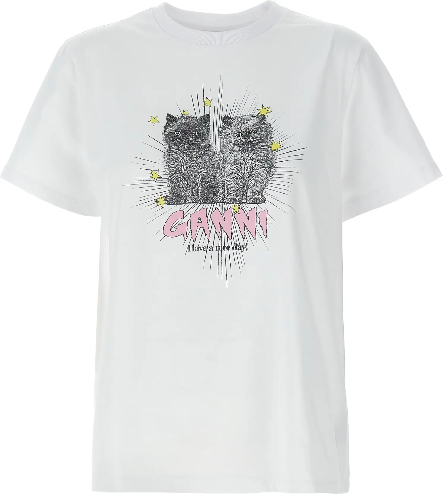 T-Shirt GANNI