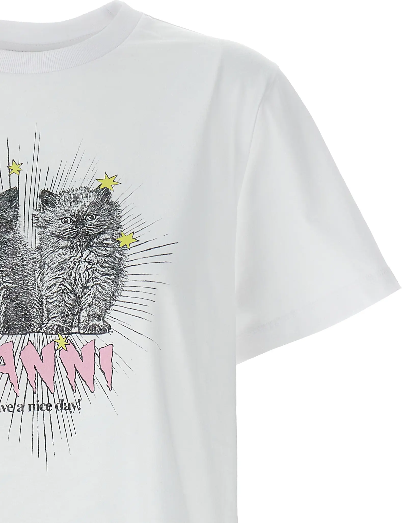 T-Shirt GANNI