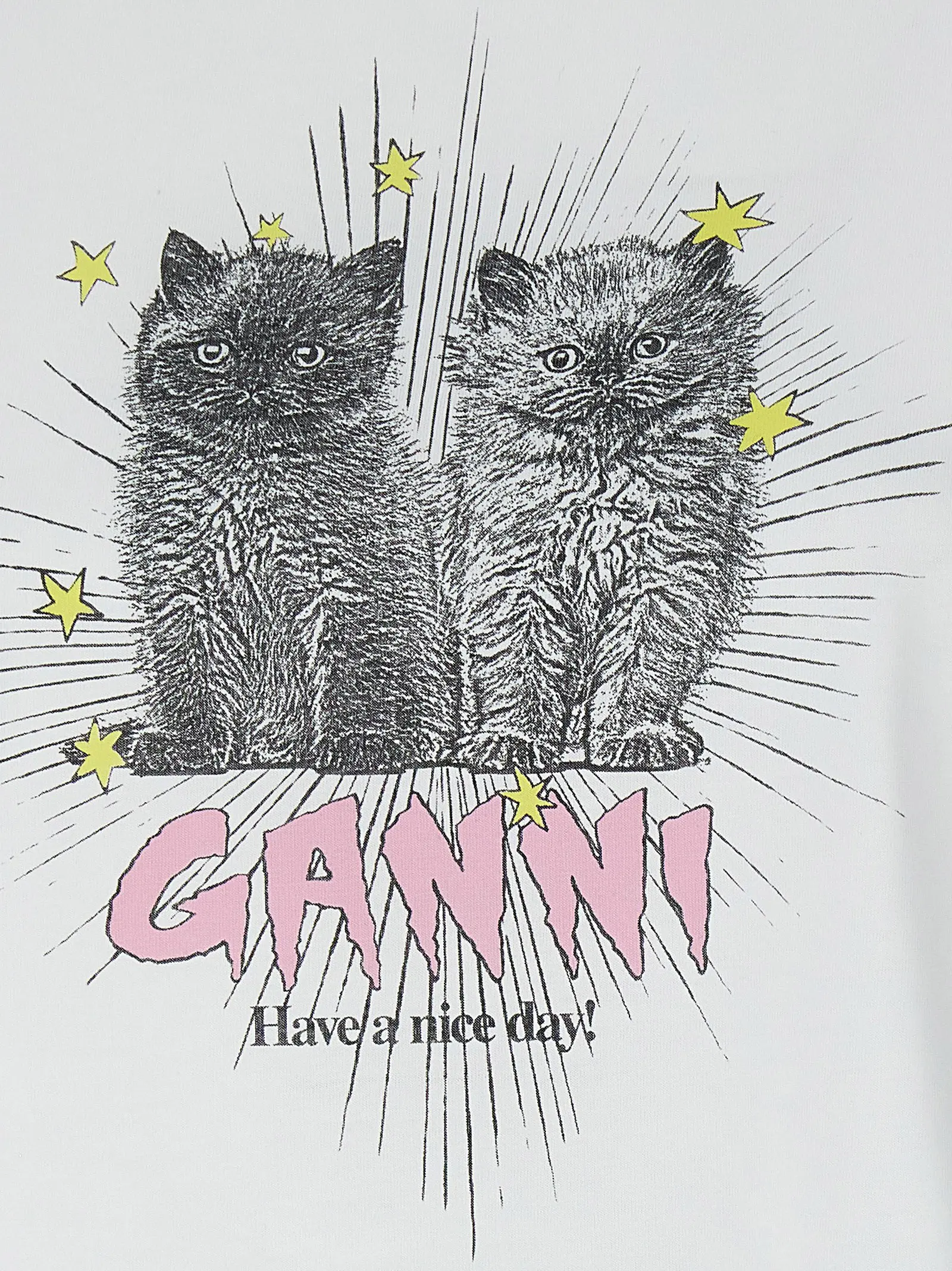 T-Shirt GANNI