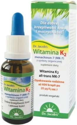 Vitamin Supplement Dr Jacobs