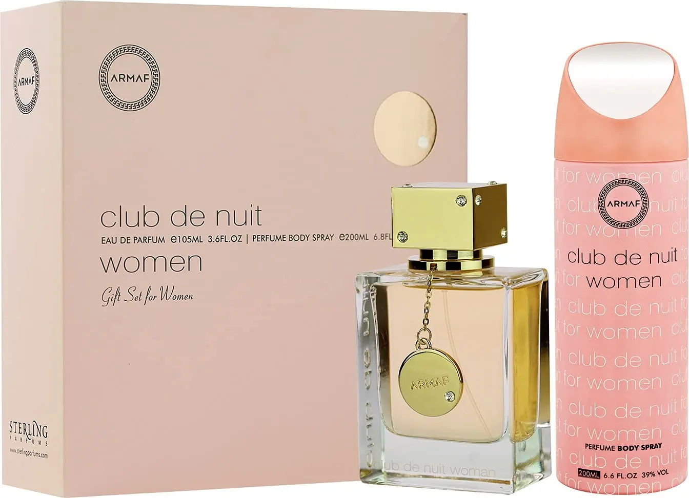 Eau De Parfum Gift Set Armaf Club De Nuit