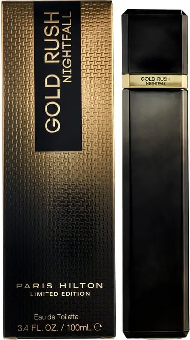 Eau De Toilette Paris Hilton Gold Rush Nightfall