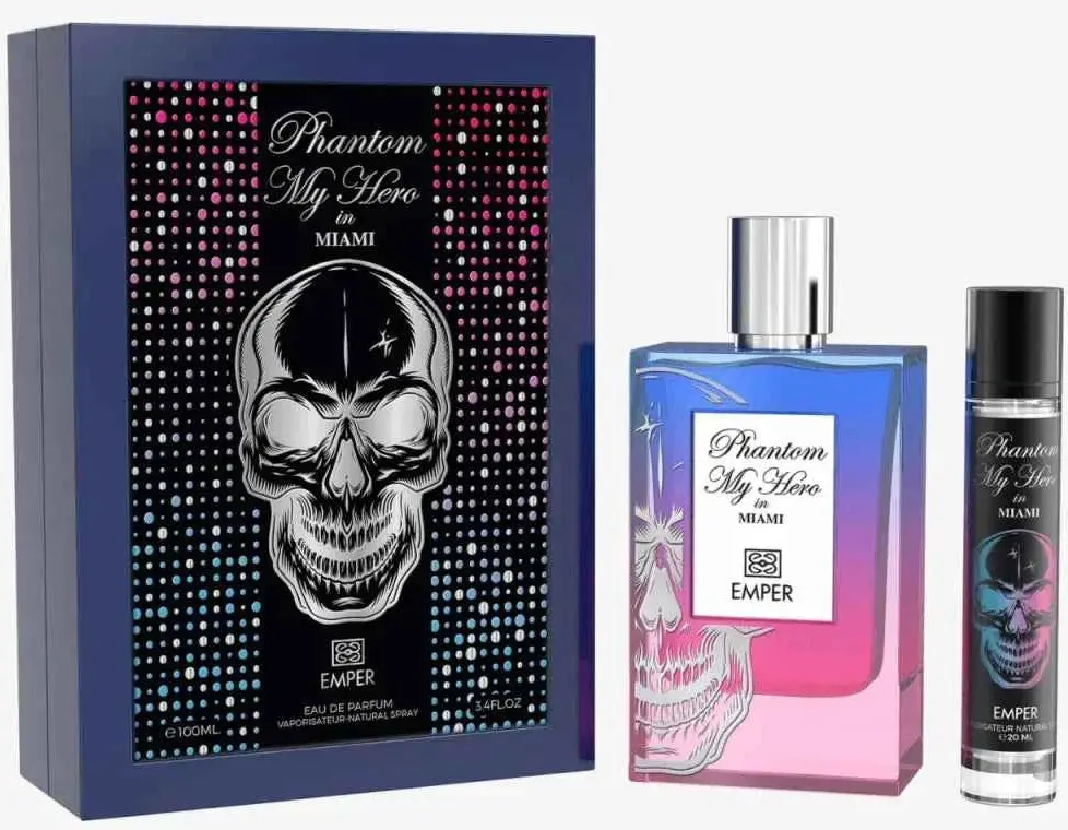 Eau de Parfum Emper PHANTOM My Hero in Miami