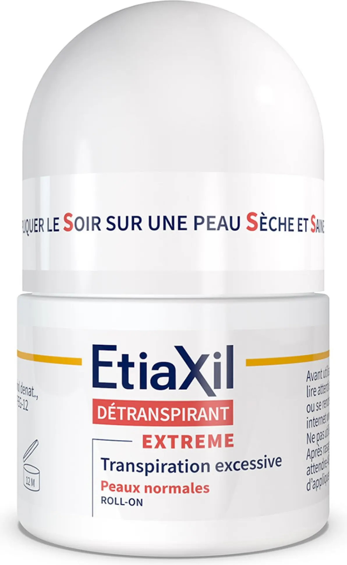 Antiperspirant Etiaxil Excessive Perspiration Treatment