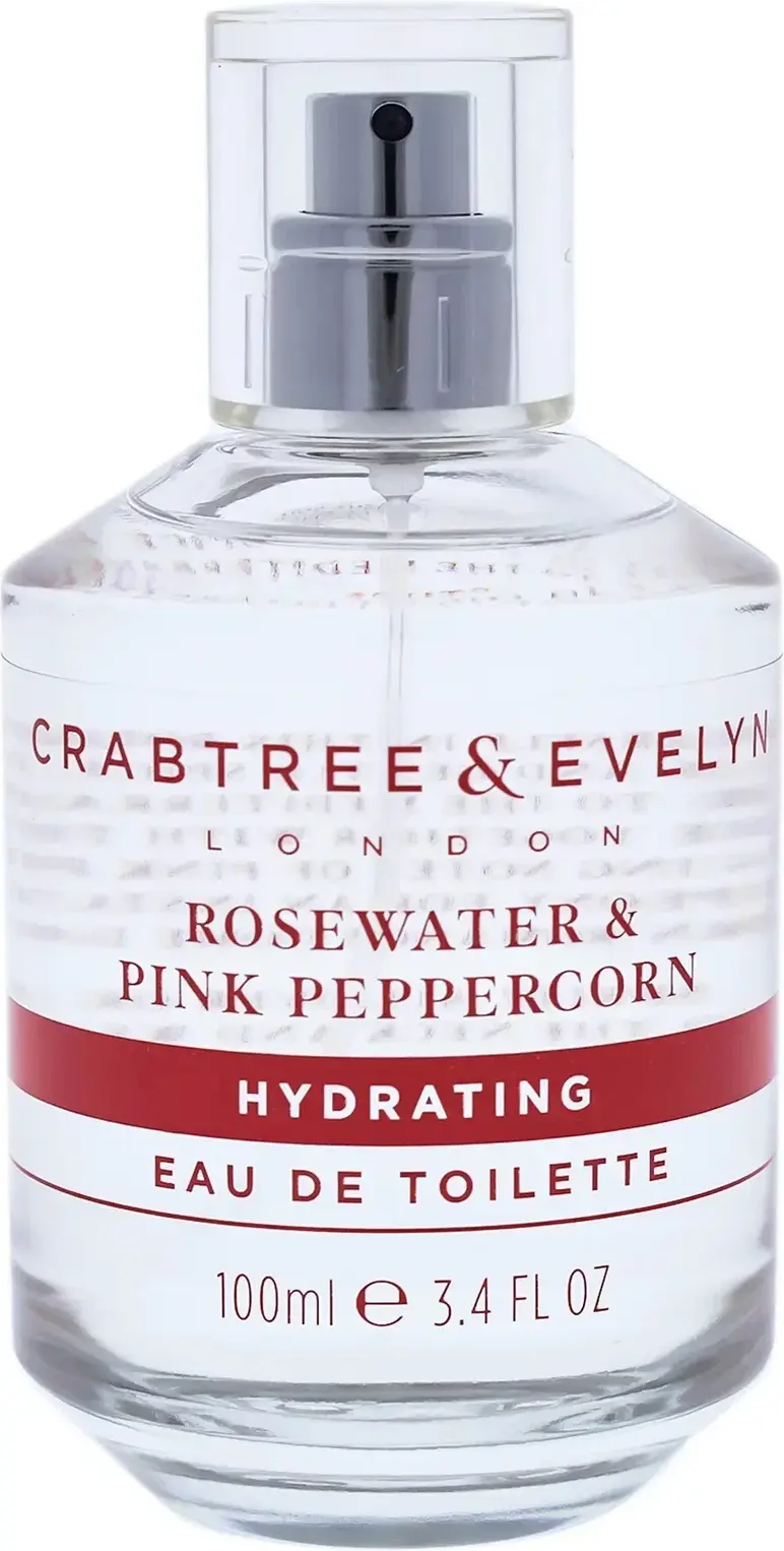 Eau De Toilette Crabtree & Evelyn Rosewater & Pink Peppercorn