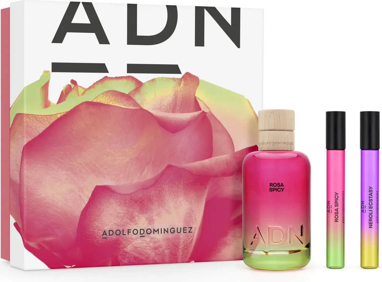 Eau De Parfum Set Adolfo Dominguez Adn Rosa Spicy