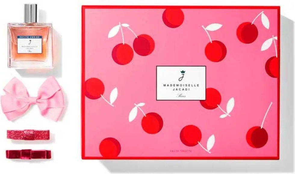 Eau De Toilette Gift Set Jacadi Mademoiselle Petite Cerise