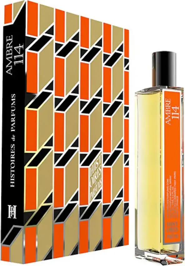 Eau De Parfum Histoires De Parfums Ambre 114