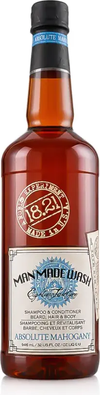 Body Care Sets 18.21 Man Made Wash Absolute Mahogany