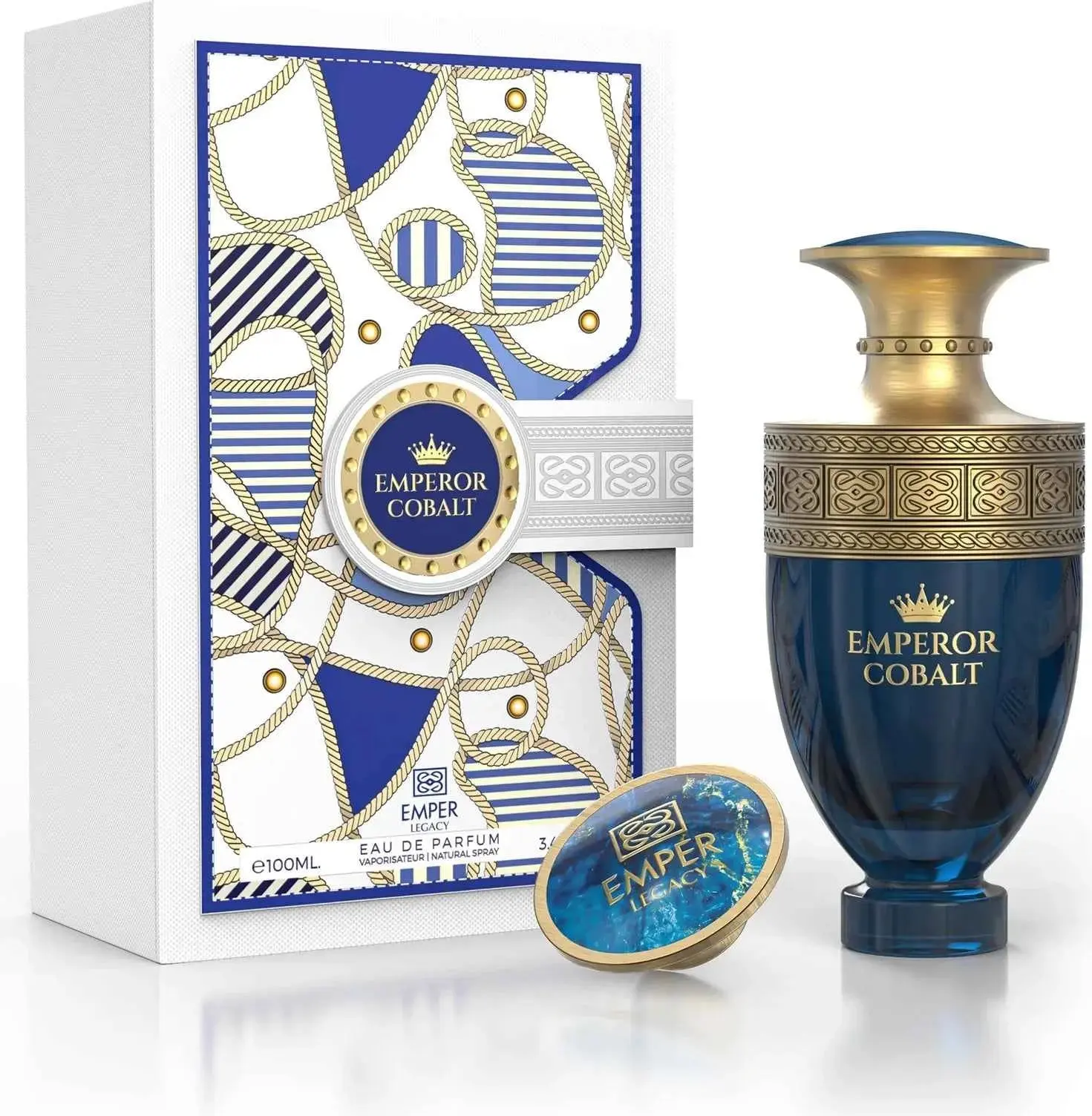 Eau de Parfum Emper Emperor Cobalt