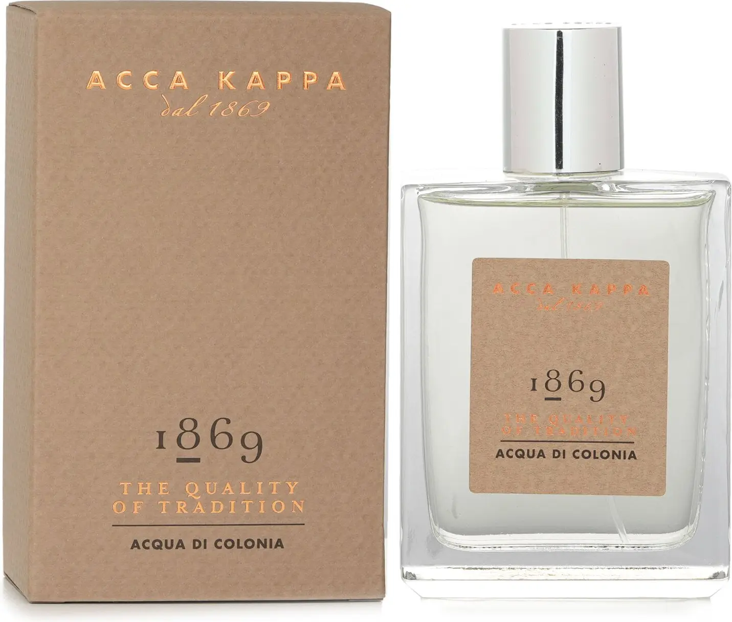Eau De Cologne Acca Kappa 1869