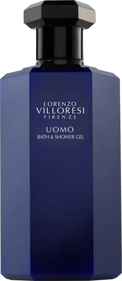 Shower Gel Lorenzo Villoresi Uomo