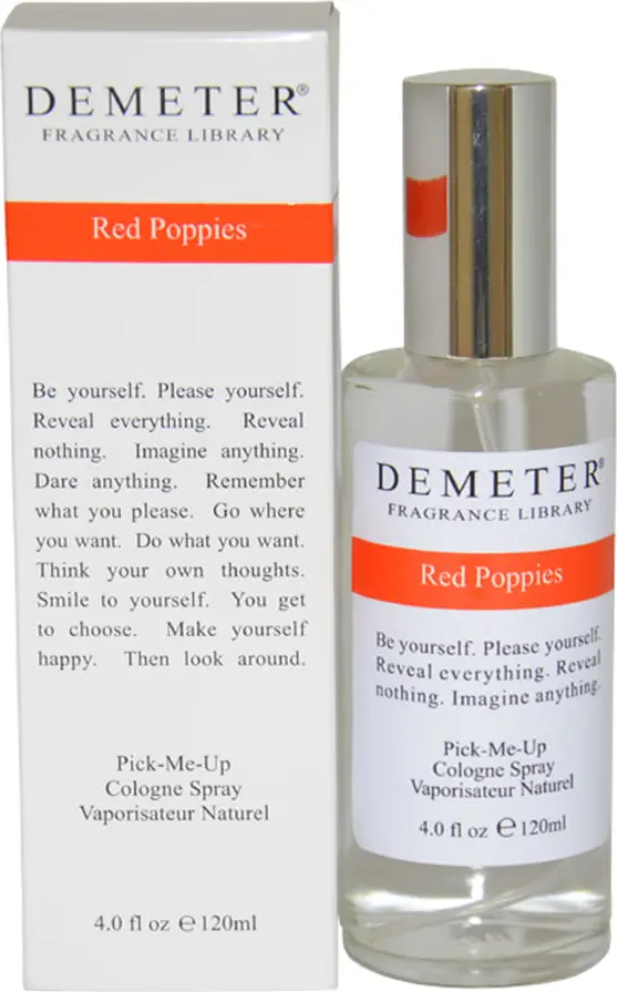 Red Poppies Cologne Demeter Fragrance Library
