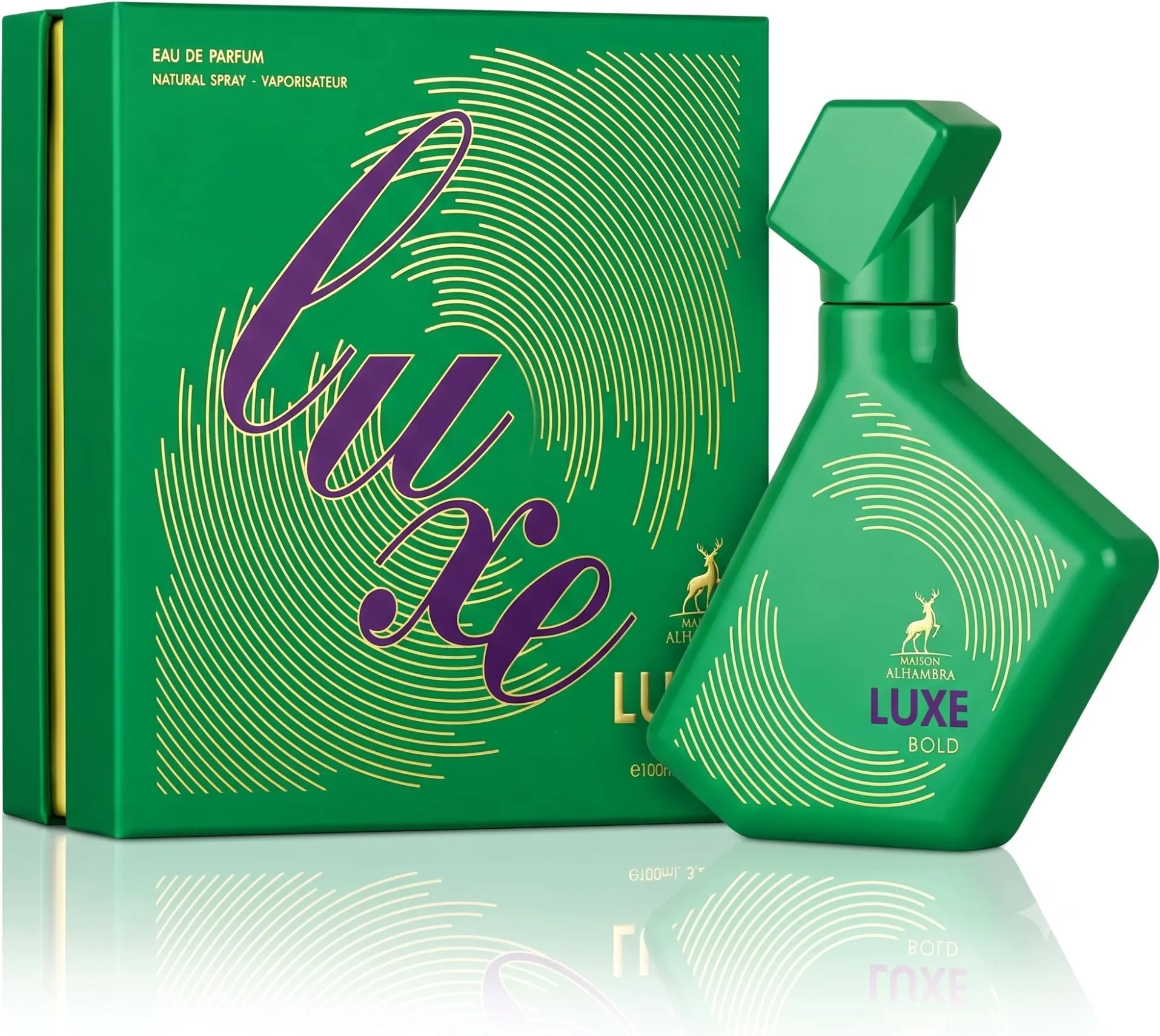 Eau De Parfum Maison Alhambra Luxe Bold
