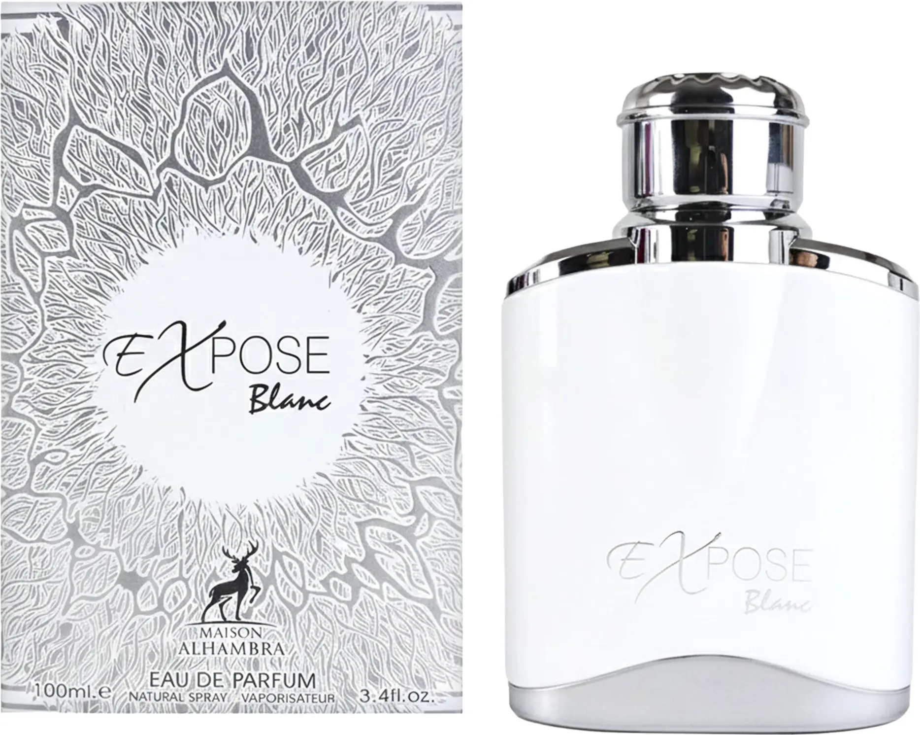 Eau De Parfum Maison Alhambra Expose Blanc