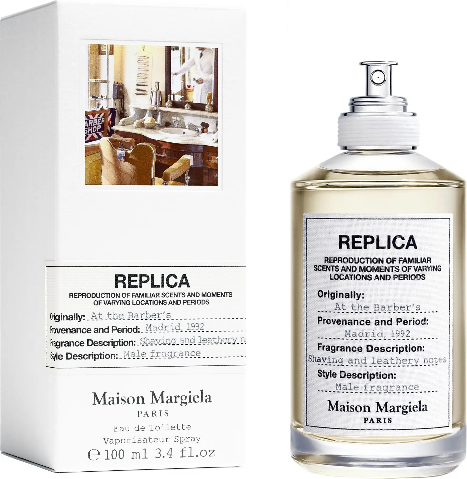 Maison Margiela Replica At The Barbers Eau De Toilette