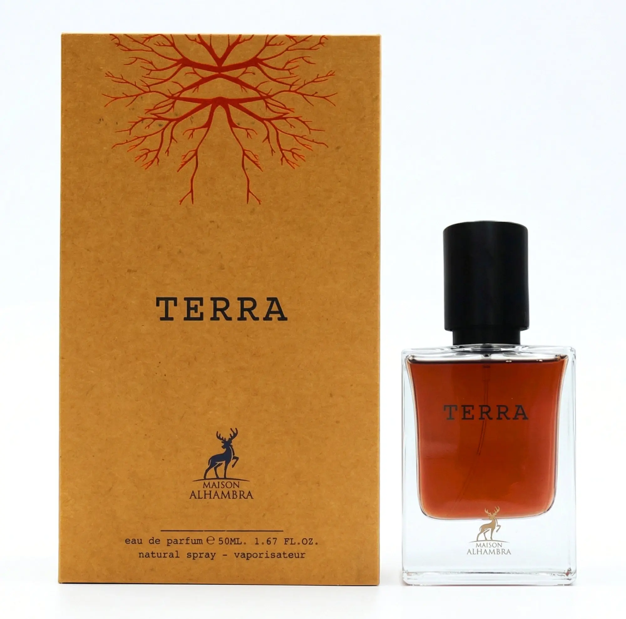 Eau De Parfum Maison Alhambra Terra