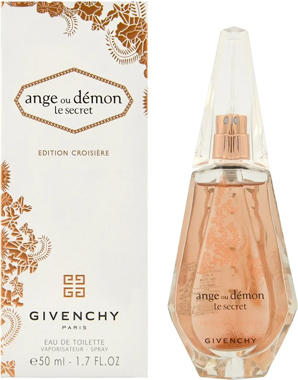 Eau De Toilette Givenchy Ange Ou Demon Le Secret Edition Croisere