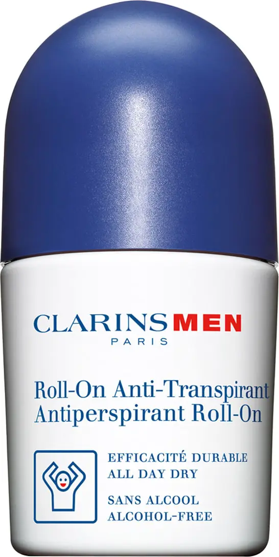 Deodorant Roll-On Anti-Perspirant Clarins