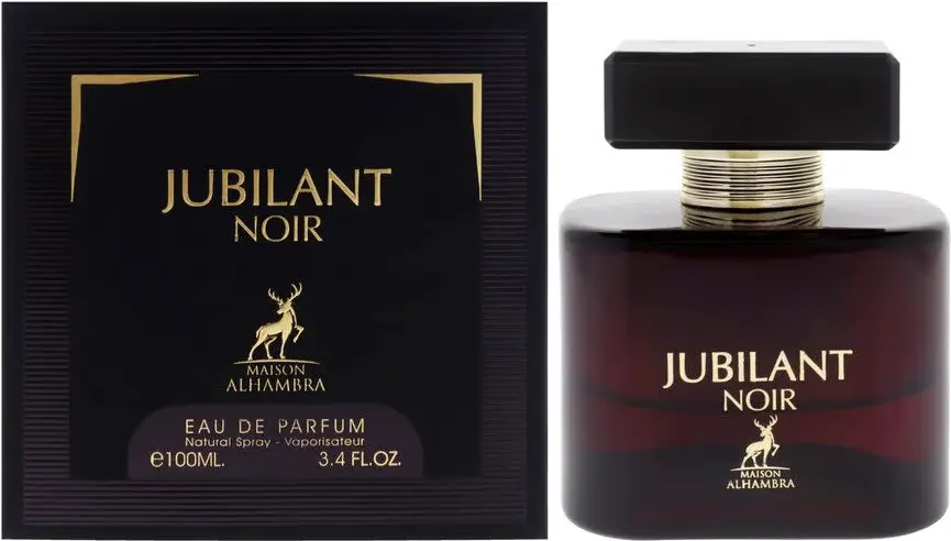 Eau De Parfum Maison Alhambra Jubilant Noir