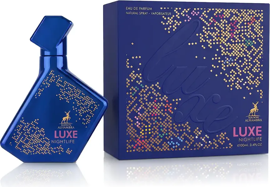 Eau De Parfum Maison Alhambra Luxe Nightlife
