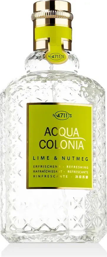Eau De Cologne 4711 Acqua Colonia Lime & Nutmeg