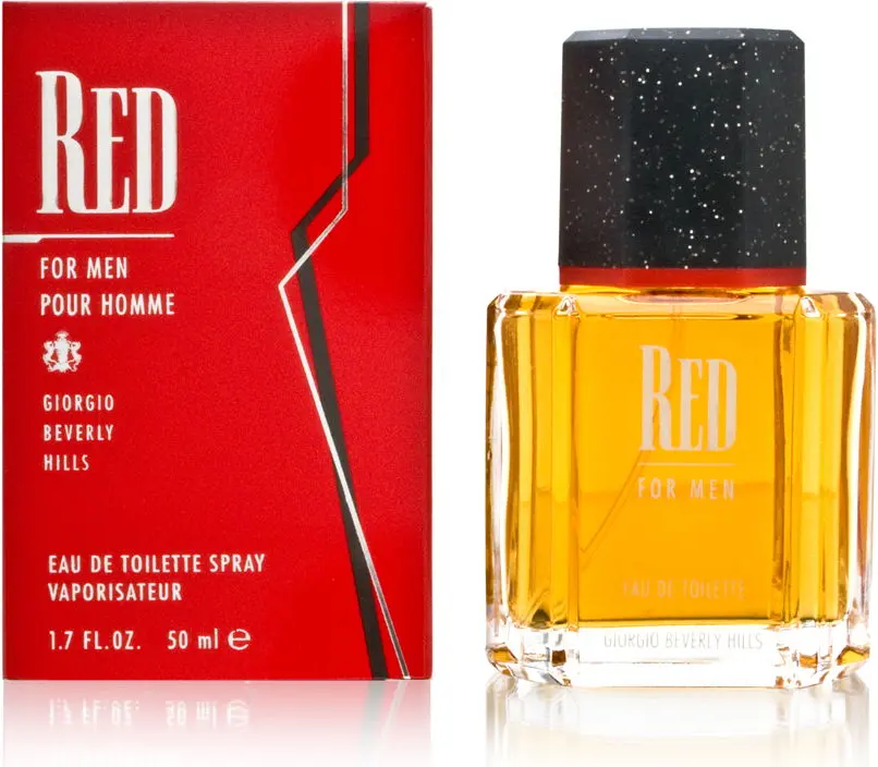 Eau de Toilette Giorgio Beverly Hills Red
