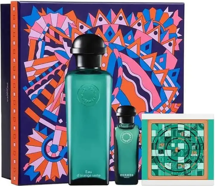 Eau de Toilette Hermes Eau D'Orange Verte Gift Set