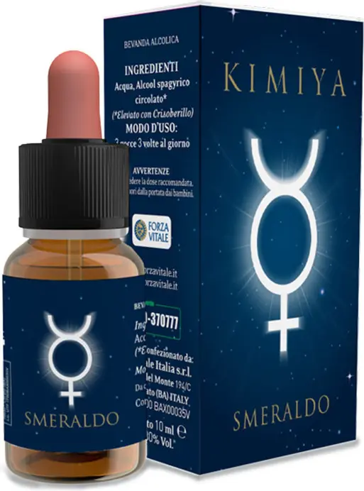 Perfume Forza Vitale Kimiya Smeraldo