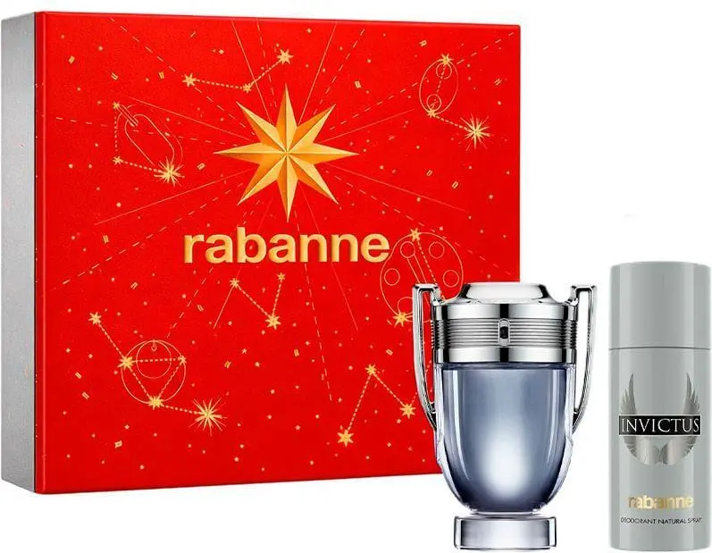 Eau De Toilette Duftset Paco Rabanne Invictus