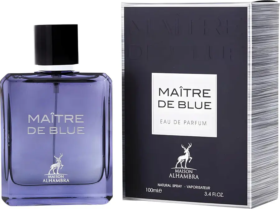 Eau De Parfum Maison Alhambra Maitre De Blue
