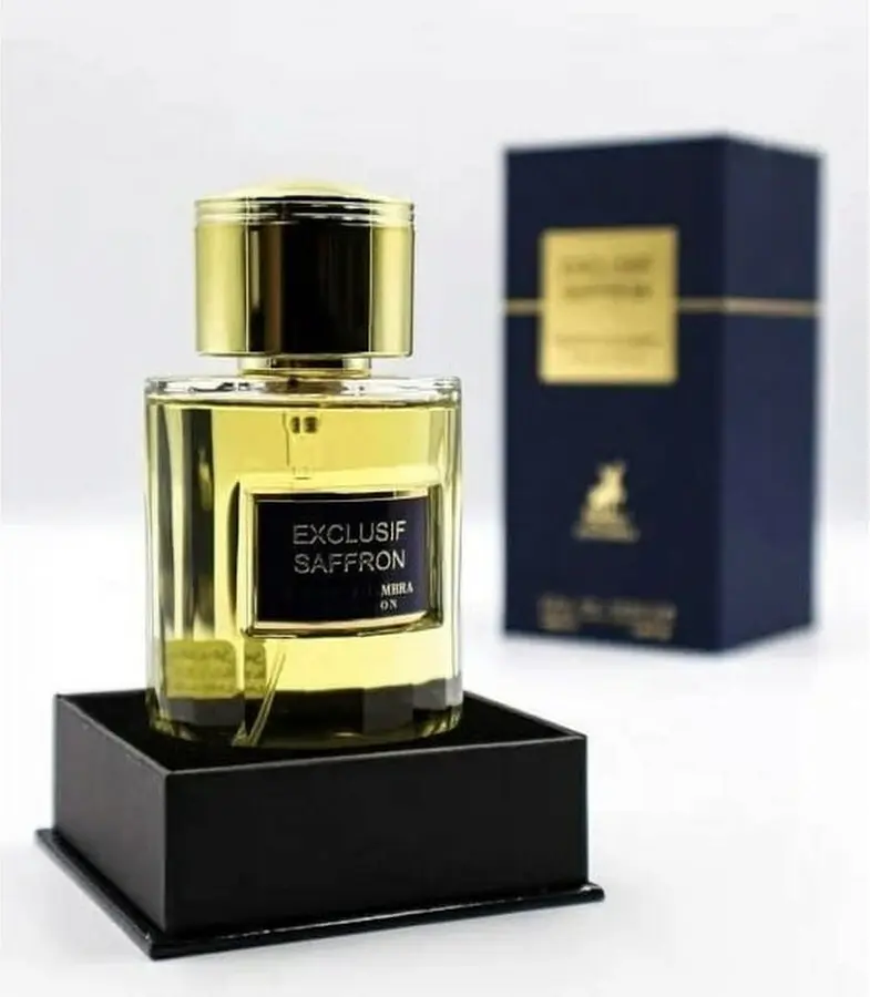 Eau de Parfum Maison Alhambra Exclusif Saffron