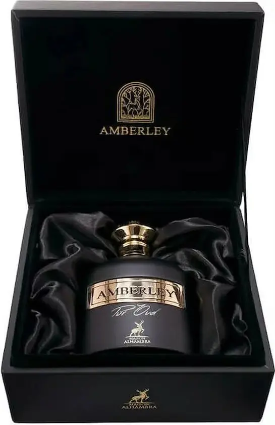Eau De Parfum Maison Alhambra Amberley Pure Oud