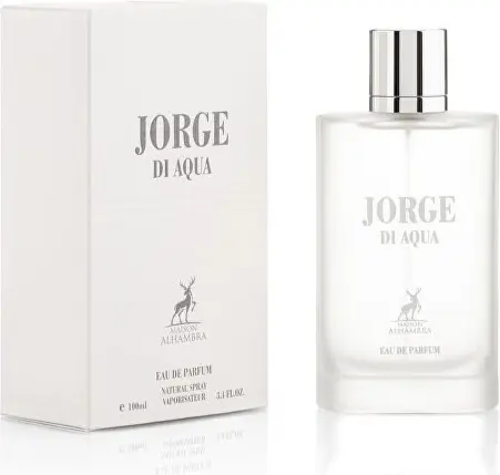 Eau de Parfum Alhambra Jorge Di Aqua