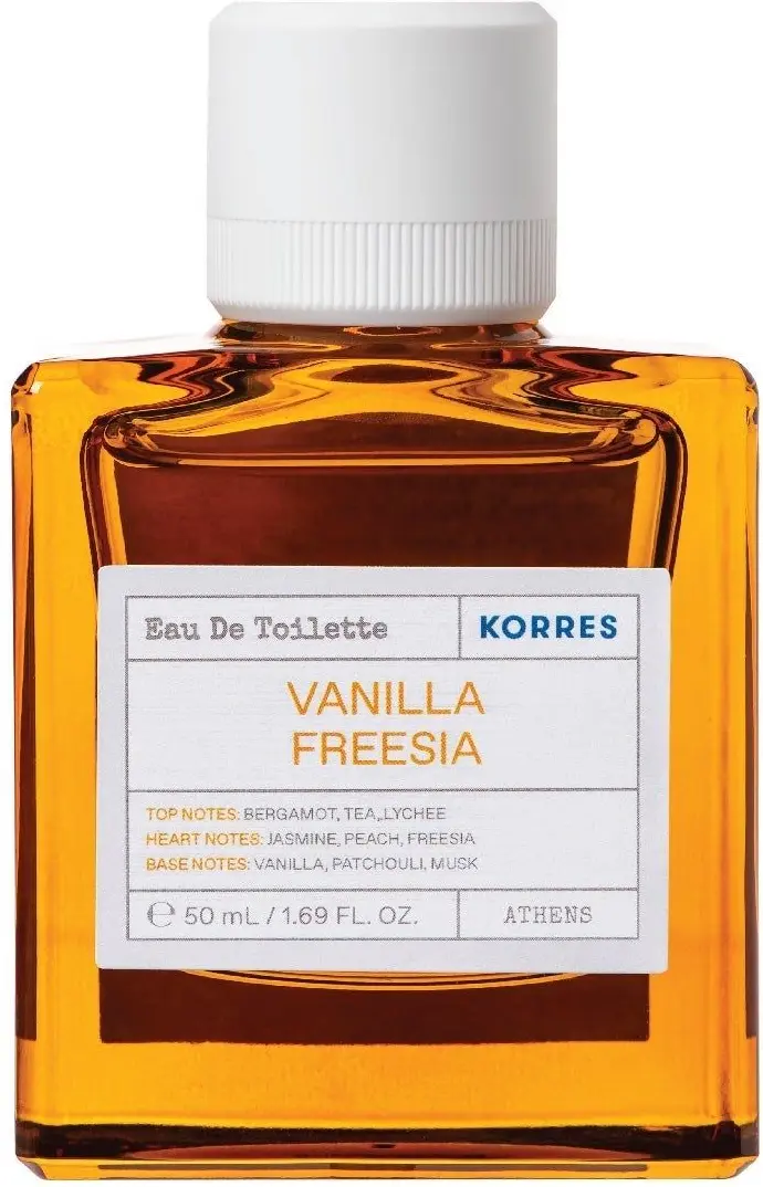 Eau De Toilette Korres Vanilla Freesia