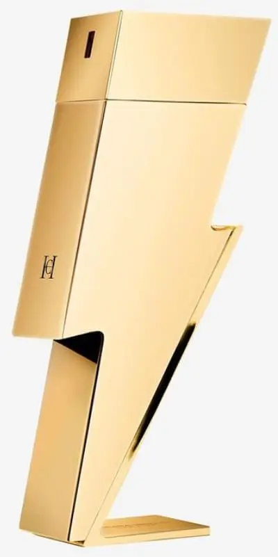Eau De Toilette Carolina Herrera Bad Boy Gold Fantasy