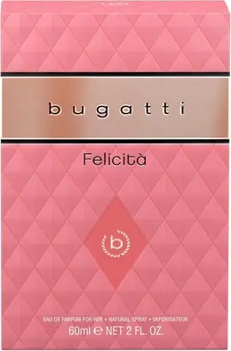 Eau de Parfum Bugatti Felicita Rosa