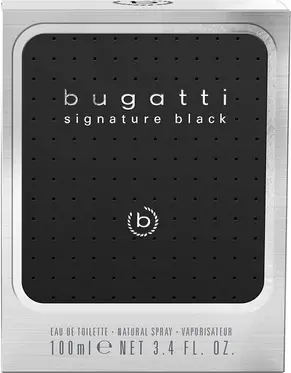 Eau de Toilette Bugatti Signature Black