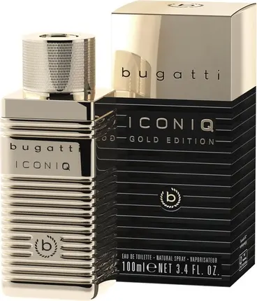 Eau De Toilette Bugatti Iconiq Gold Edition
