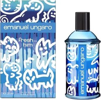 Eau De Toilette Emanuel Ungaro For Him Fresh