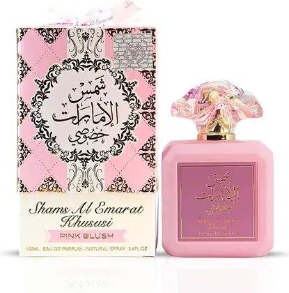 Eau De Parfum Ard Al Zaafaran Shams Al Emarat Khususi Marshmallow Blush