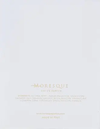 Eau De Parfum Moresque White Diadema