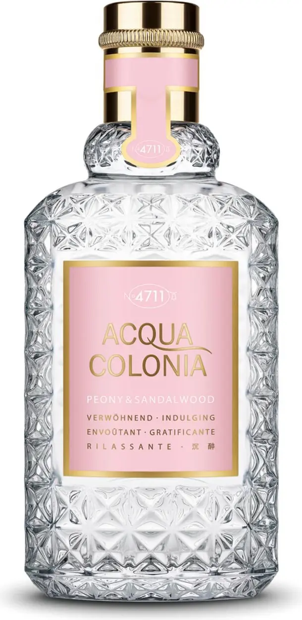 4711 Acqua Colonia Peony & Sandalwood Eau De Cologne