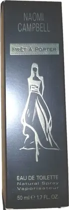 Eau de Toilette Naomi Campbell Rare Pret A Porter