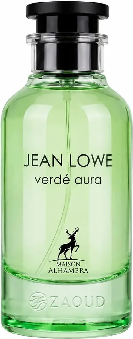 Eau de Parfum Maison Alhambra Jean Lowe Verde Aura