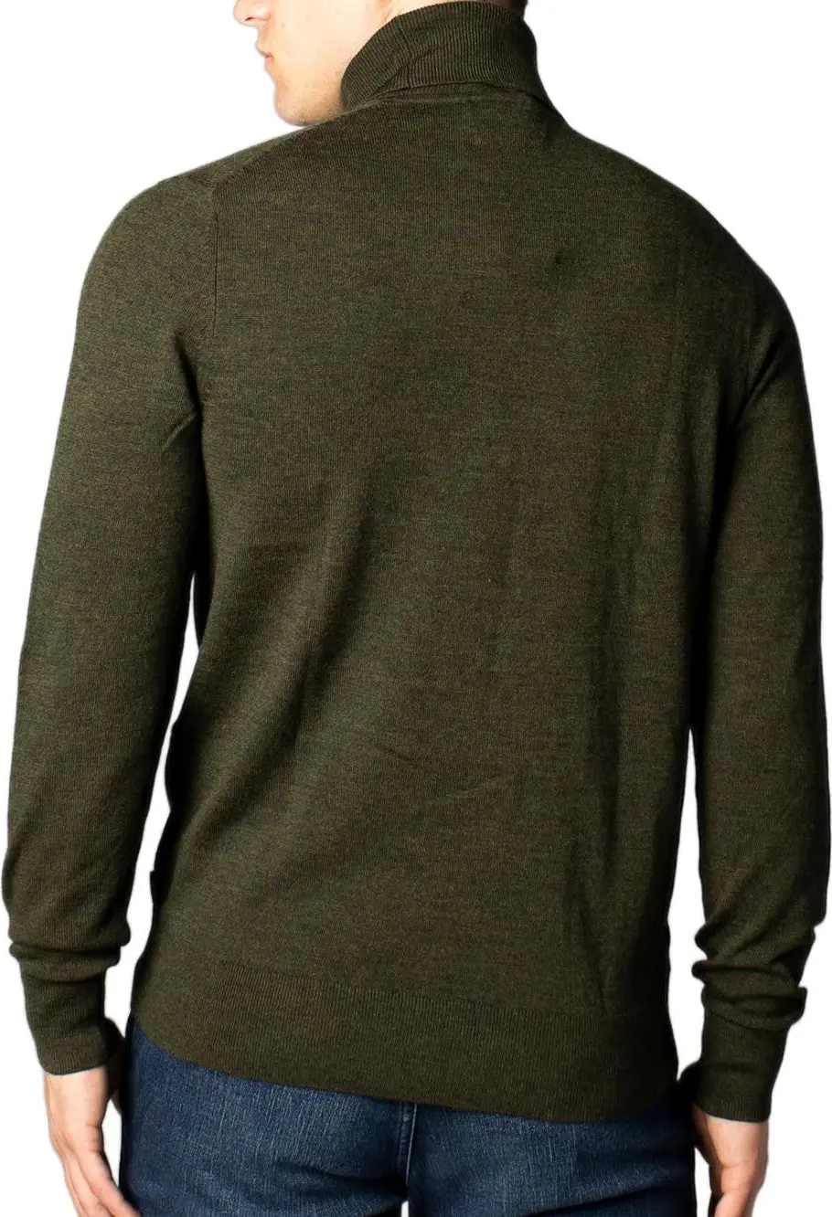 Knitwear Calvin Klein Jeans Bicolor Cotton Turtleneck