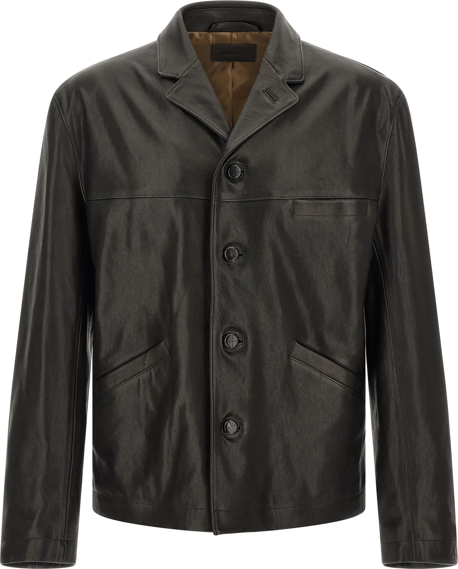 Leather Jacket Lemaire