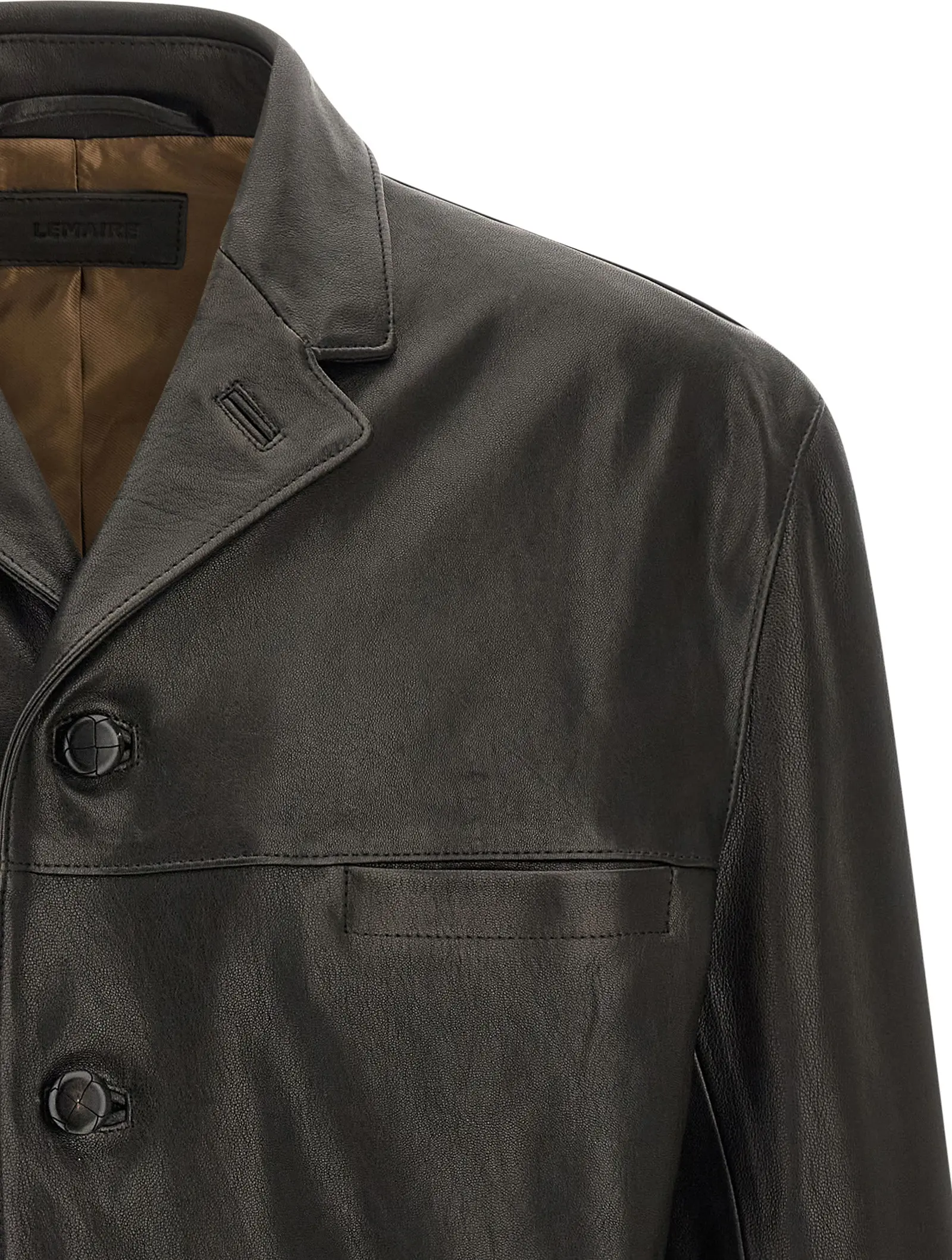 Leather Jacket Lemaire