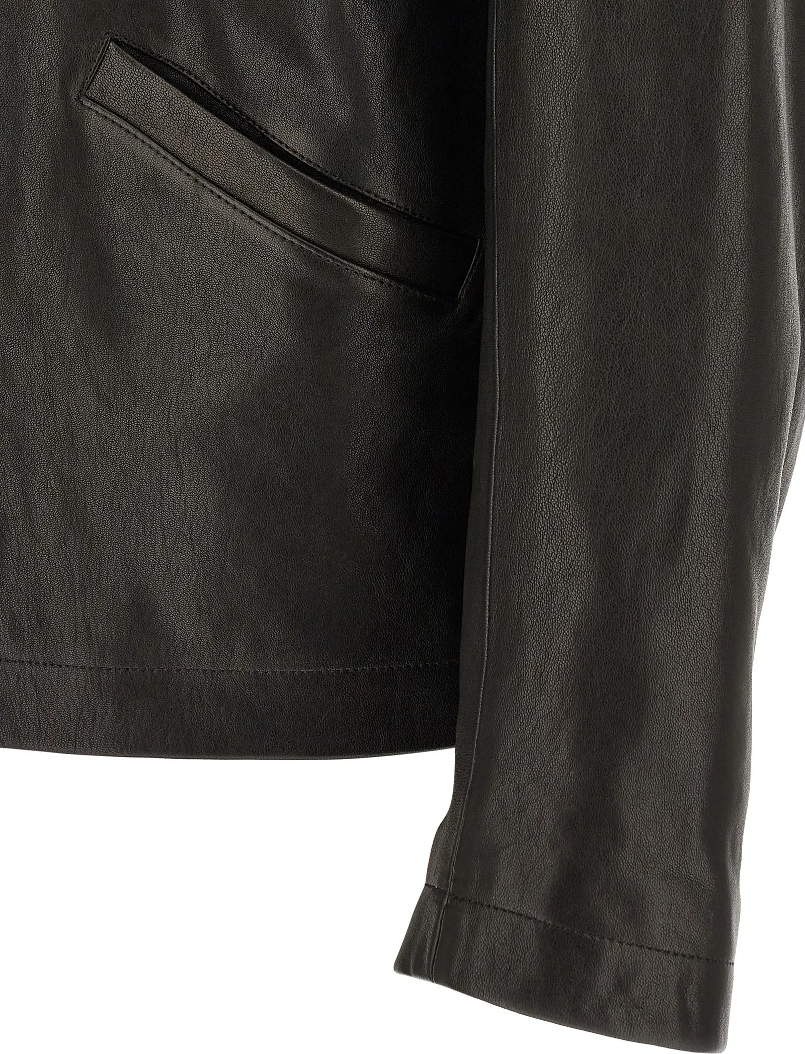 Leather Jacket Lemaire