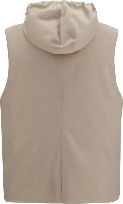 Sleeveless Jacket Brunello Cucinelli